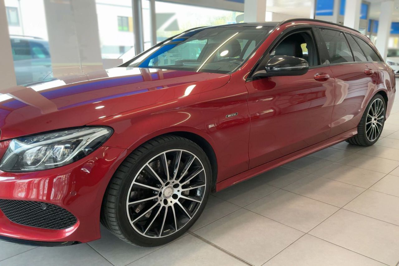 Mercedes Benz C 43 AMG Estate 4MATIC 367cv