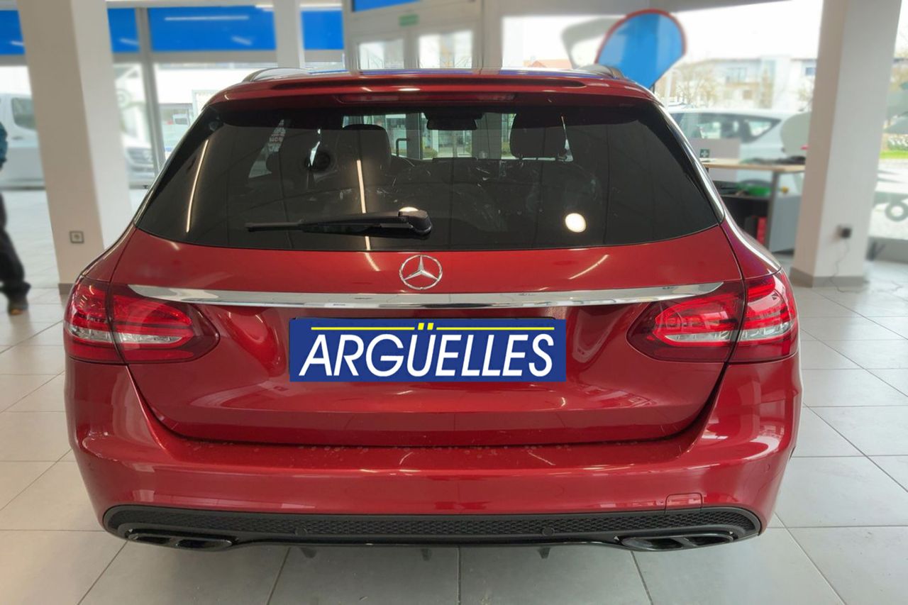 Mercedes Benz C 43 AMG Estate 4MATIC 367cv