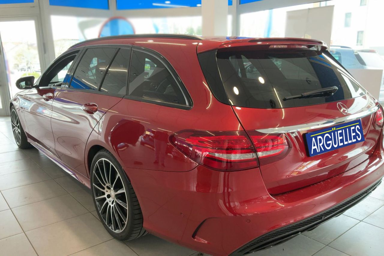 Mercedes Benz C 43 AMG Estate 4MATIC 367cv