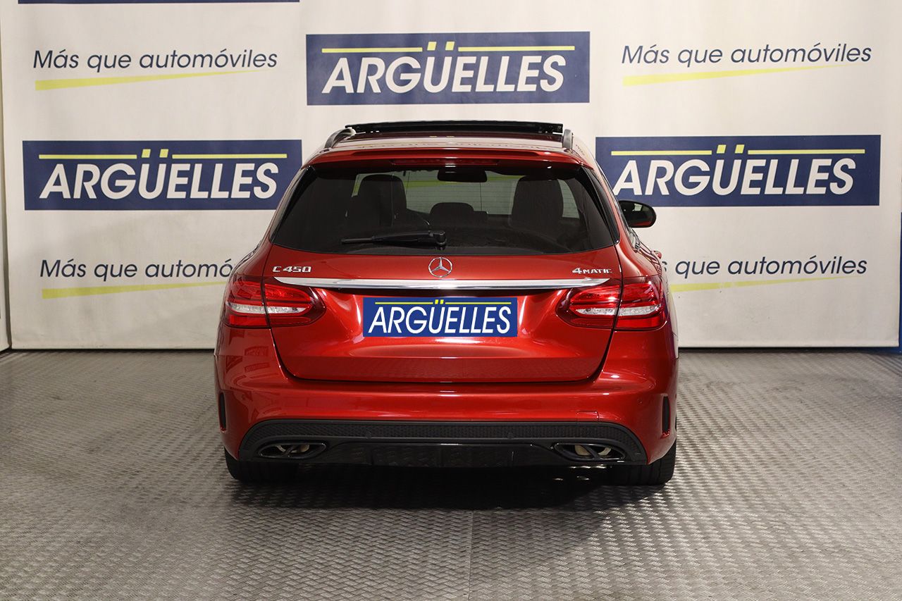 Mercedes Benz C 43 AMG Estate 4MATIC 367cv