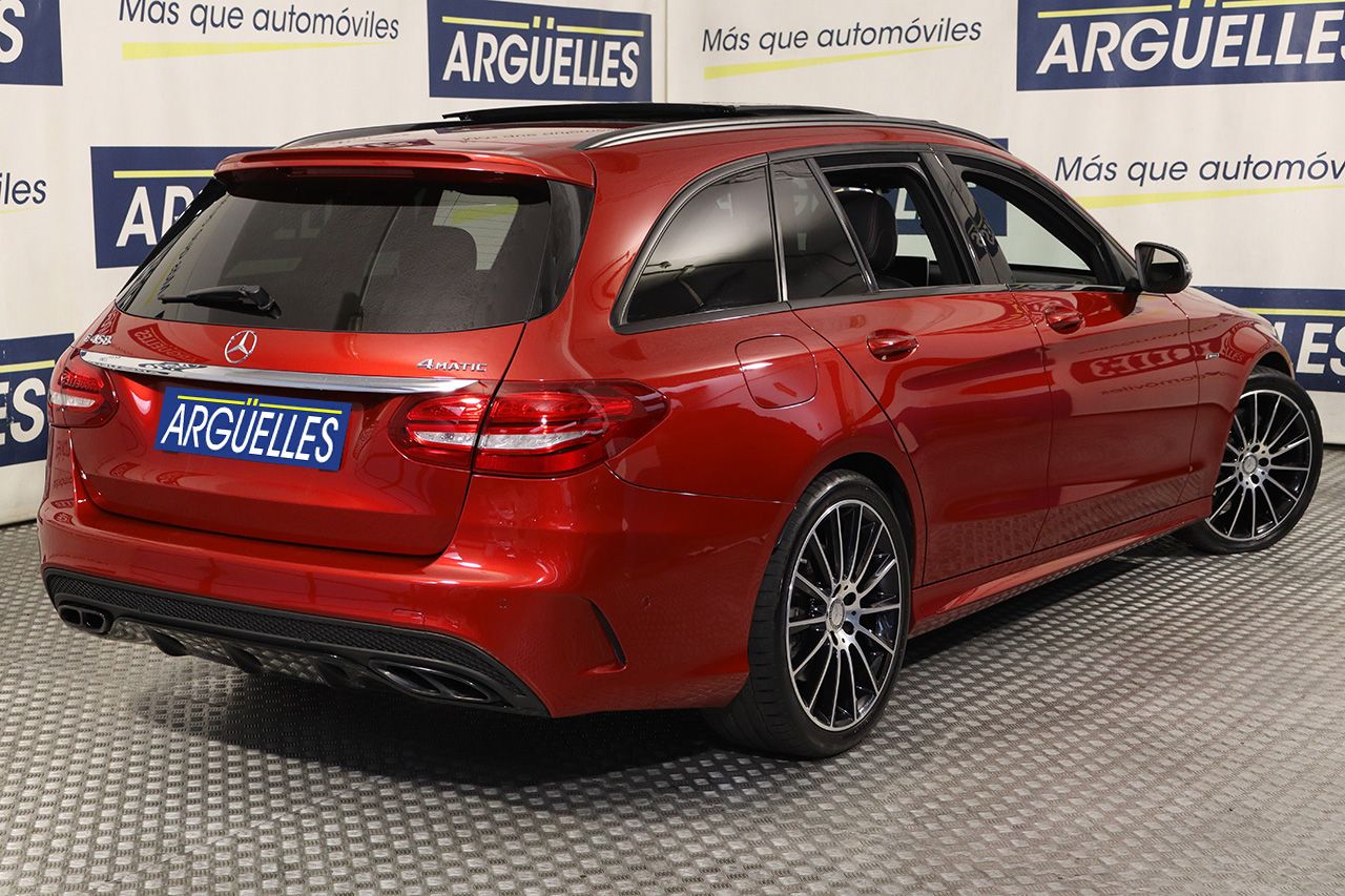 Mercedes Benz C 43 AMG Estate 4MATIC 367cv