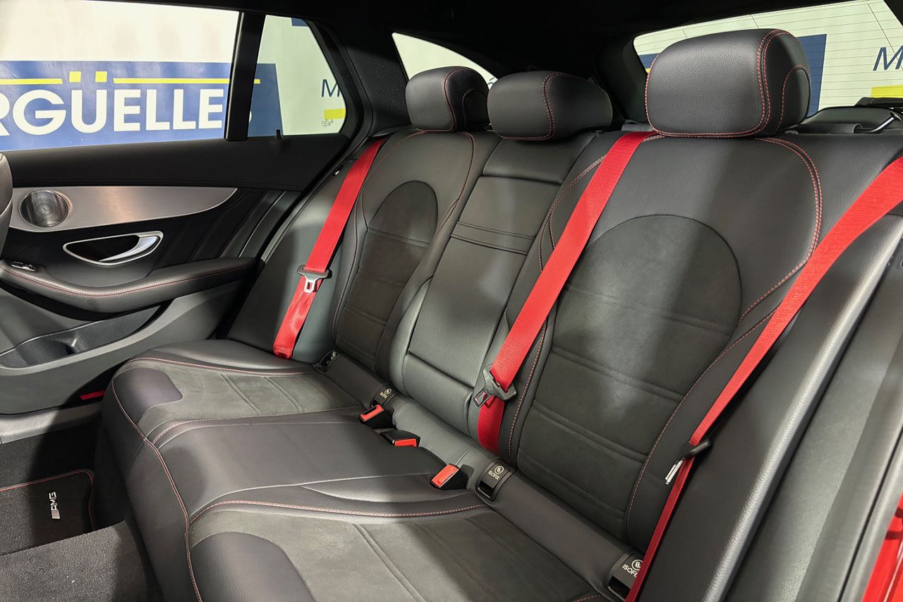 Mercedes Benz C 43 AMG Estate 4MATIC 367cv