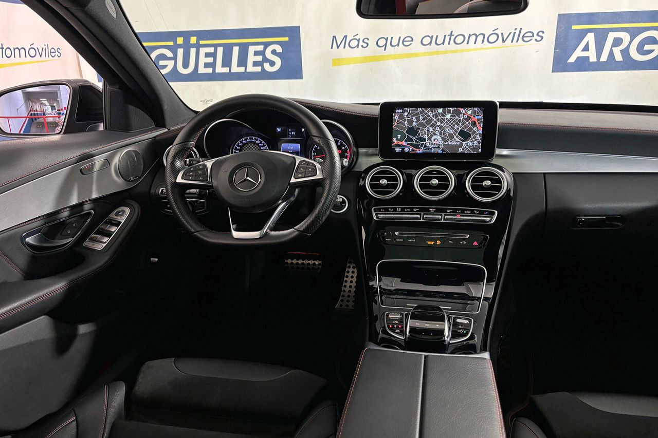Mercedes Benz C 43 AMG Estate 4MATIC 367cv