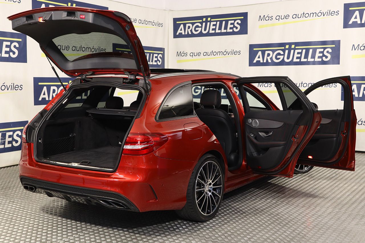 Mercedes Benz C 43 AMG Estate 4MATIC 367cv