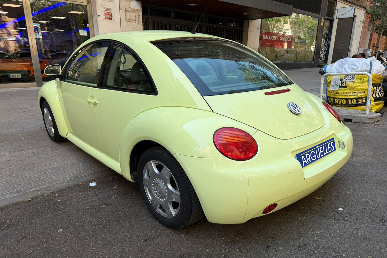 Volkswagen New Beetle 1.8t 150cv