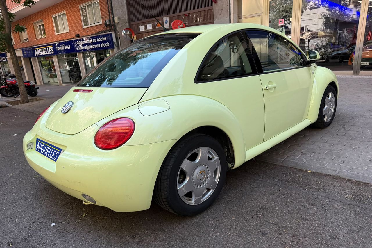 Volkswagen New Beetle 1.8t 150cv