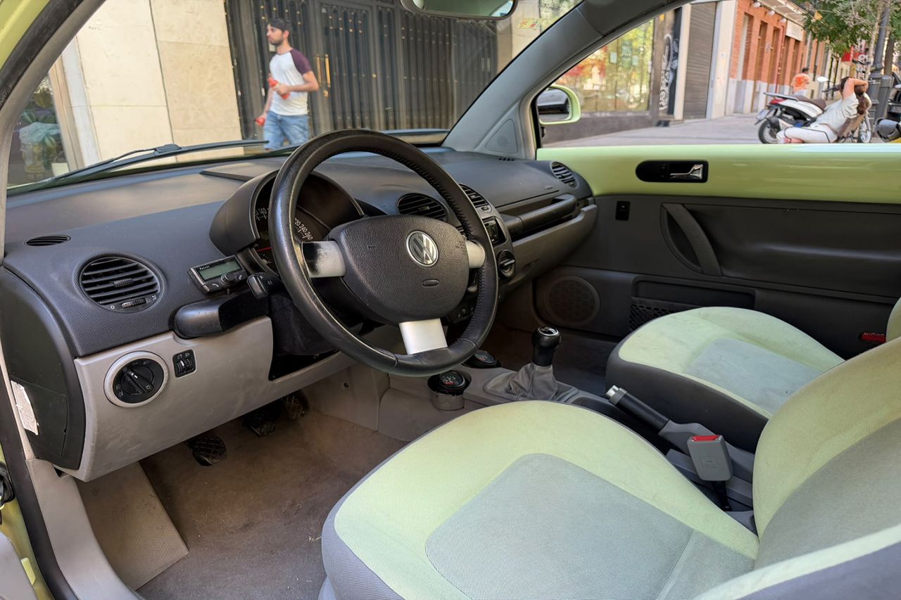 Volkswagen New Beetle 1.8t 150cv