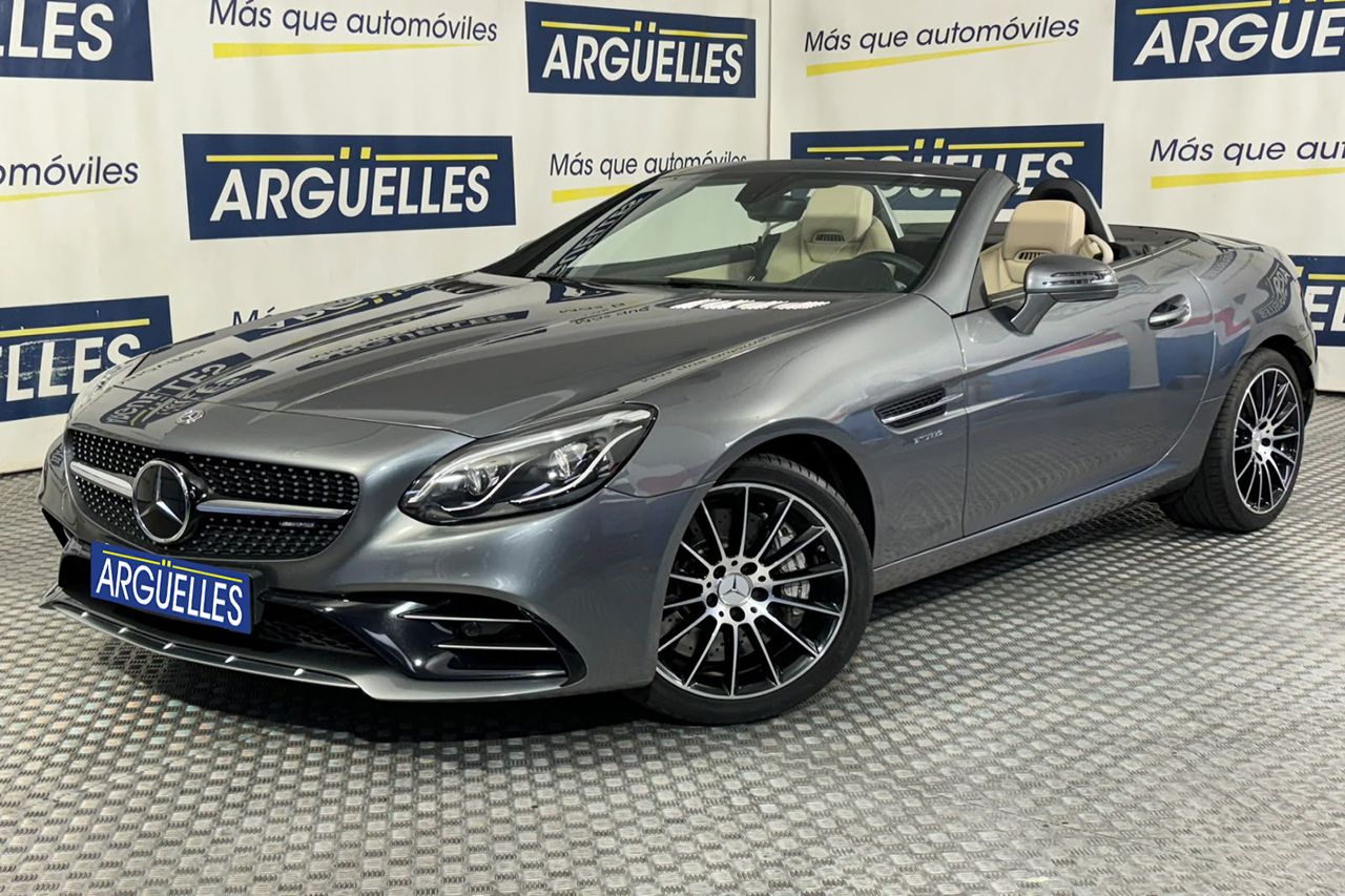 Mercedes Benz SLC 43 AMG 367cv segunda mano en Madrid
