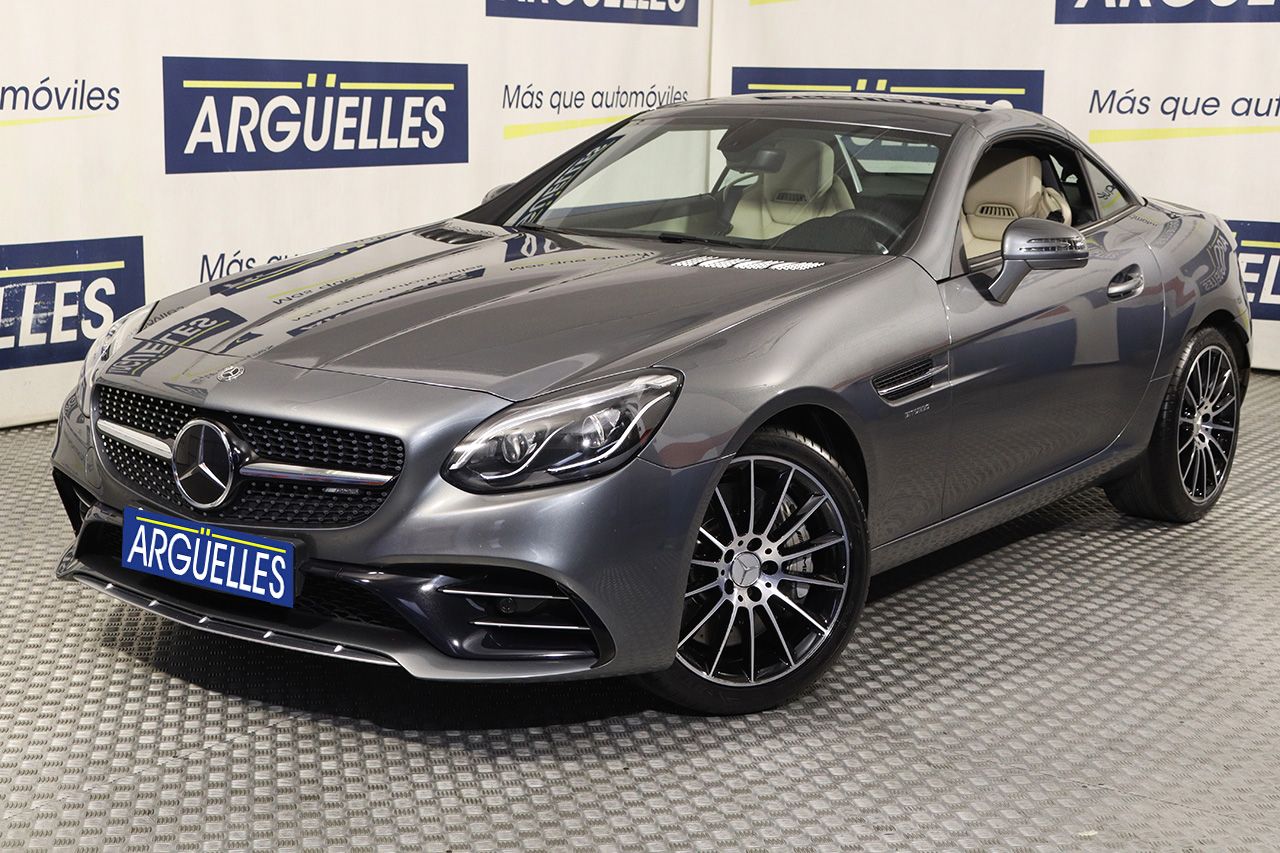 Mercedes Benz SLC 43 AMG 367cv segunda mano en Madrid
