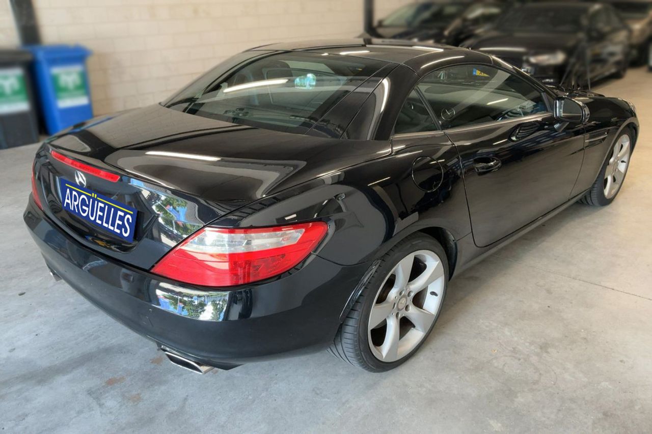 Mercedes Benz SLK 200 BlueEfficiency 7G Plus 184cv