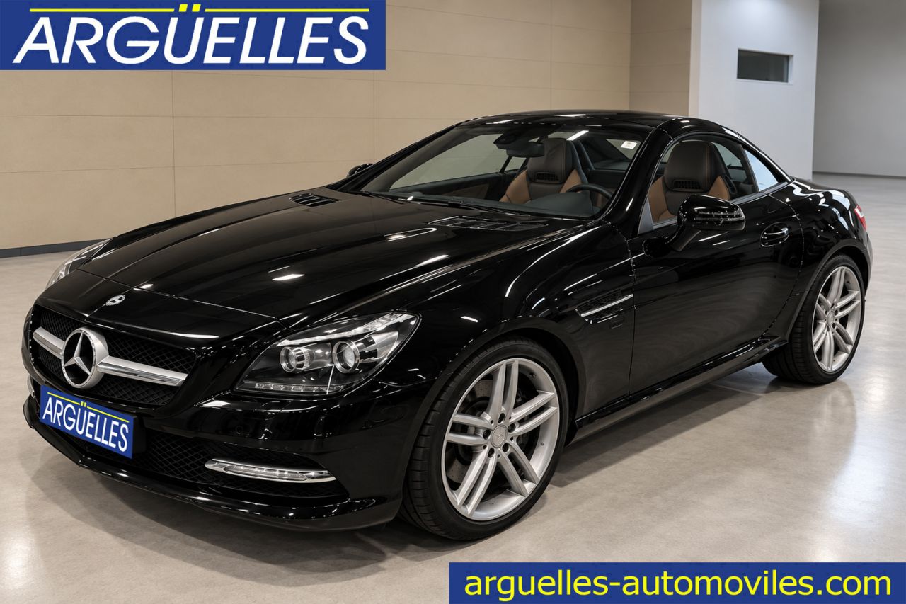 Mercedes Benz SLK 200 184cv 7G Tronic