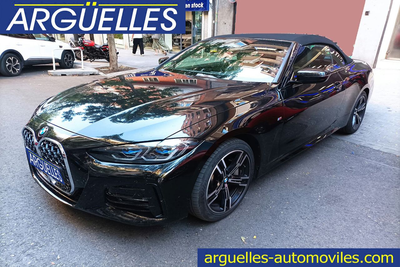 BMW 430i M Sport Cabrio xDrive segunda mano en Madrid
