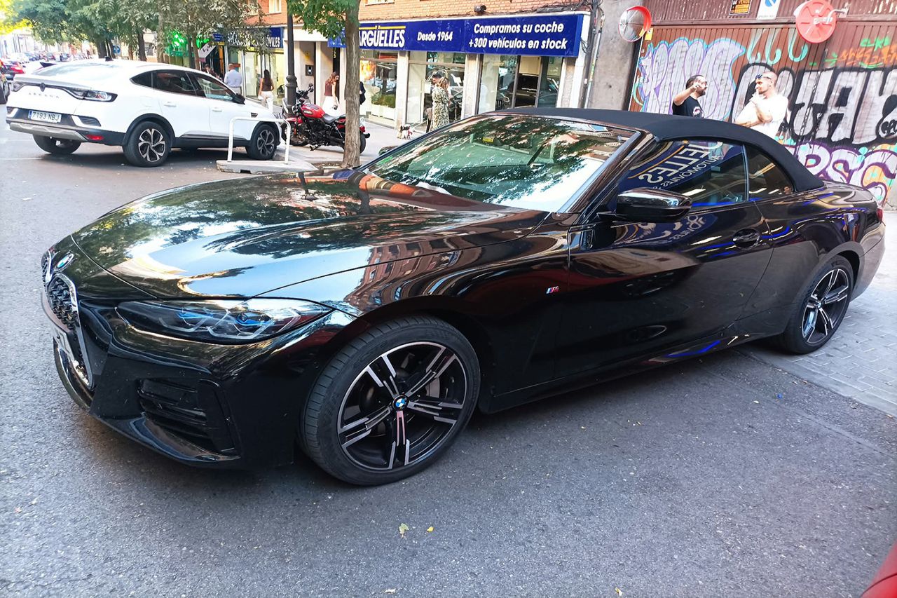 BMW 430i M Sport Cabrio xDrive 245cv