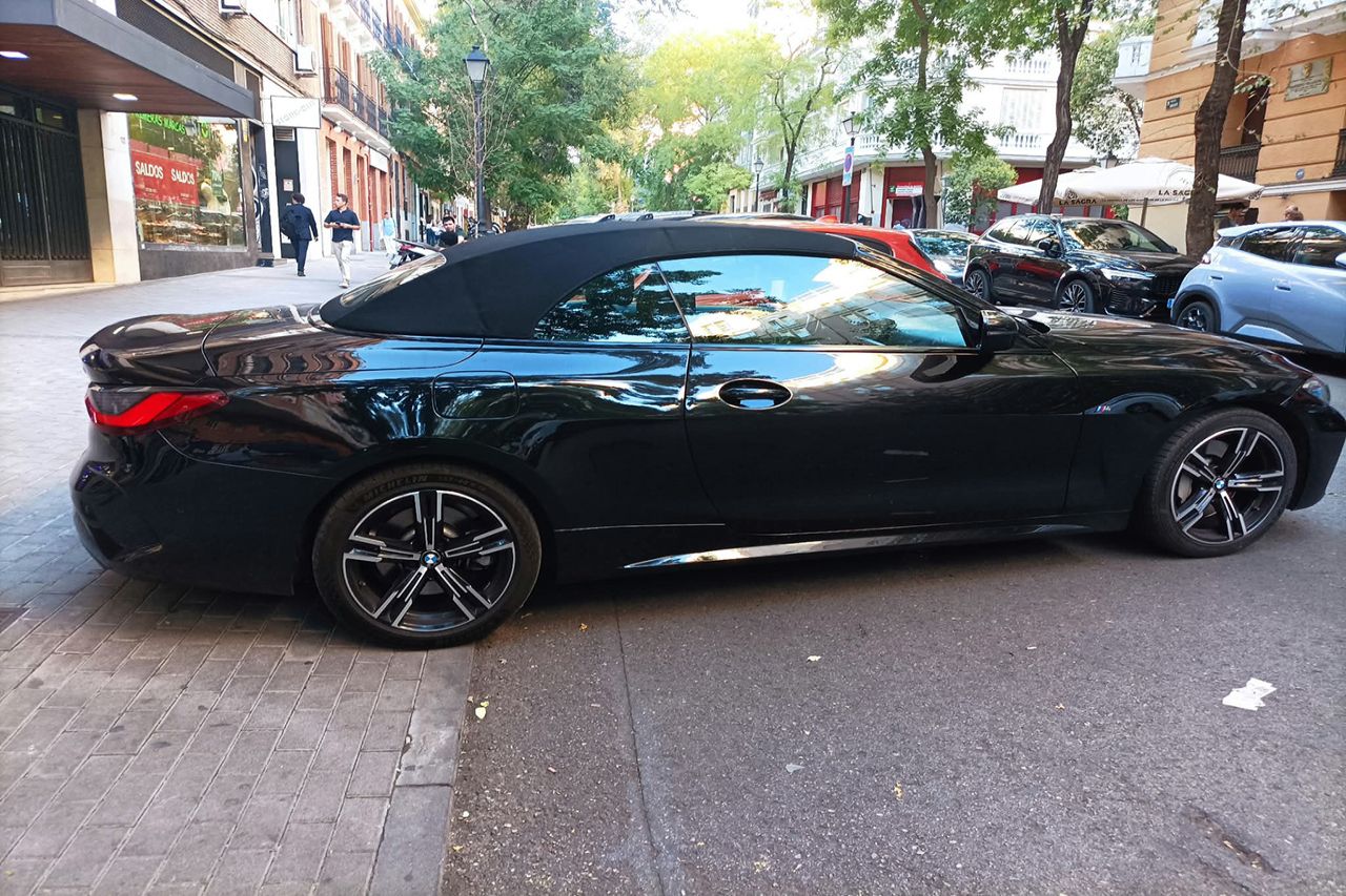 BMW 430i M Sport Cabrio xDrive 245cv