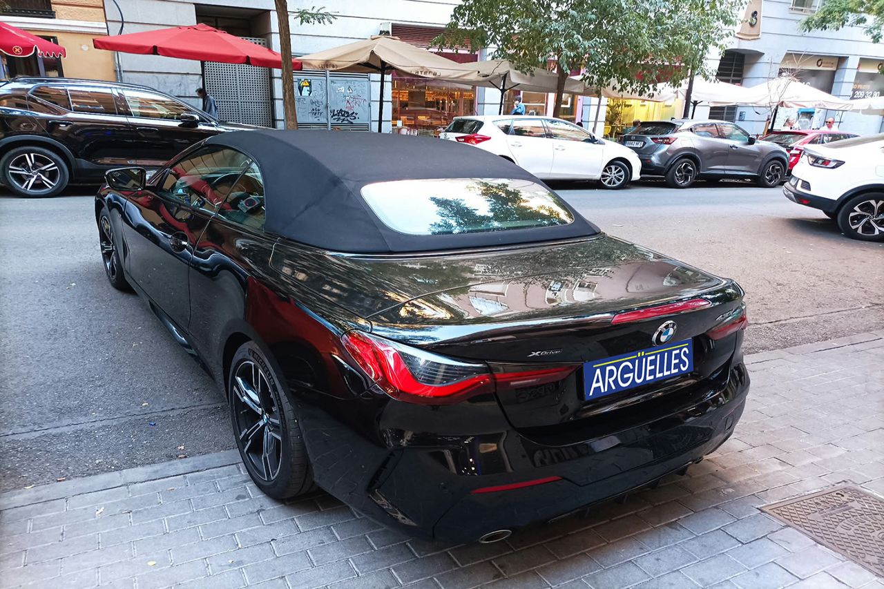 BMW 430i M Sport Cabrio xDrive 245cv