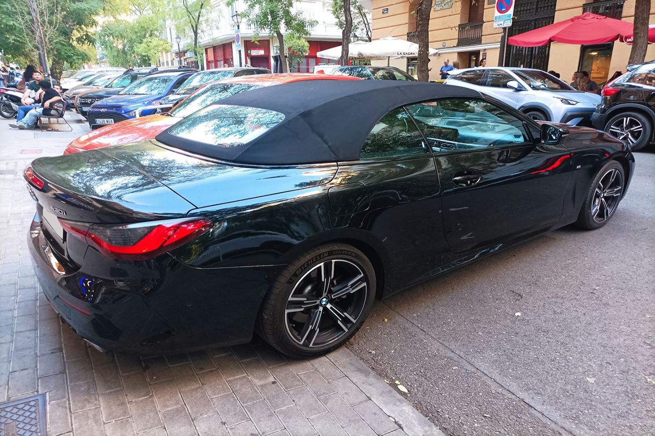 BMW 430i M Sport Cabrio xDrive 245cv