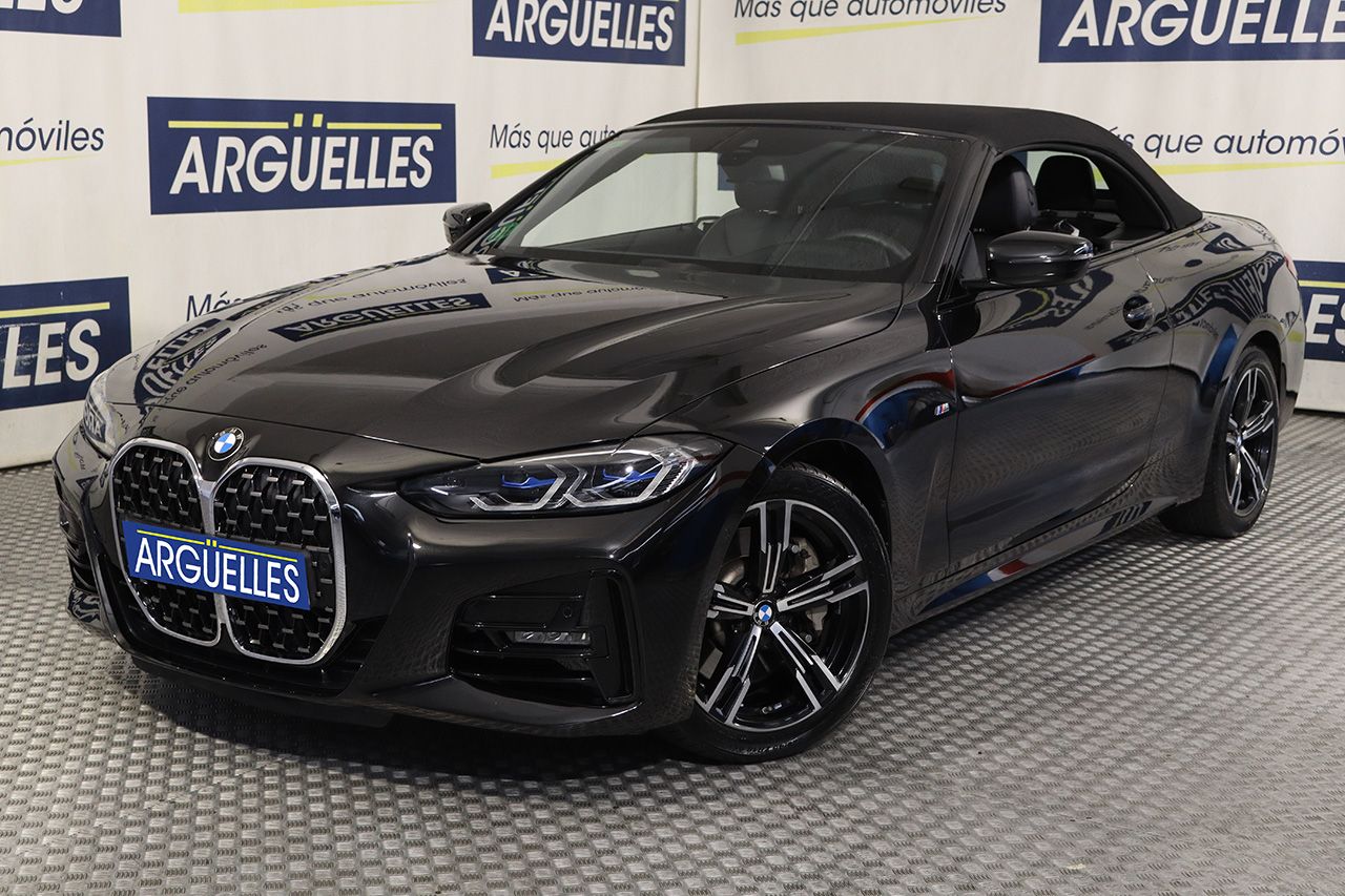 BMW 430i M Sport Cabrio xDrive 245cv