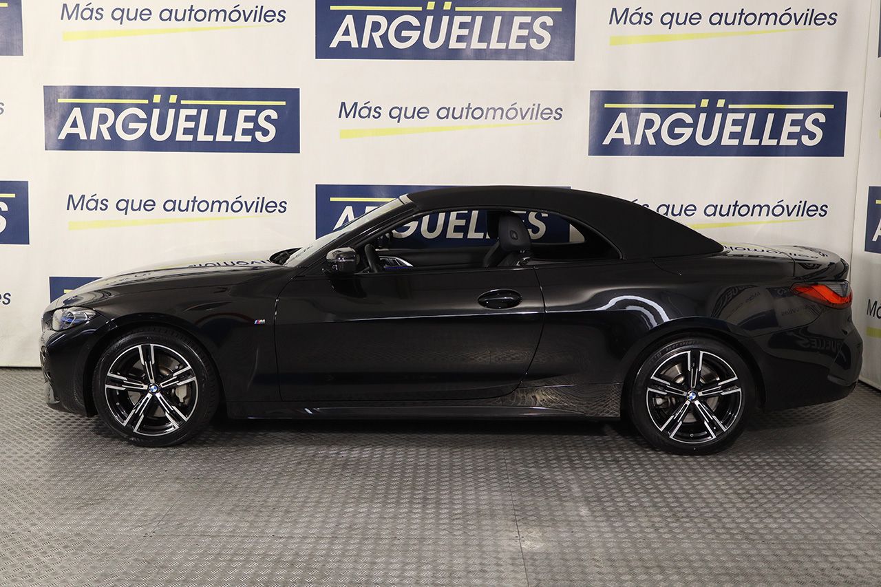 BMW 430i M Sport Cabrio xDrive 245cv