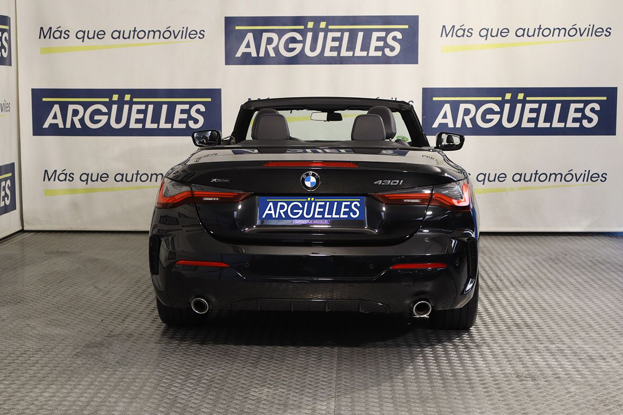 BMW 430i M Sport Cabrio xDrive 245cv