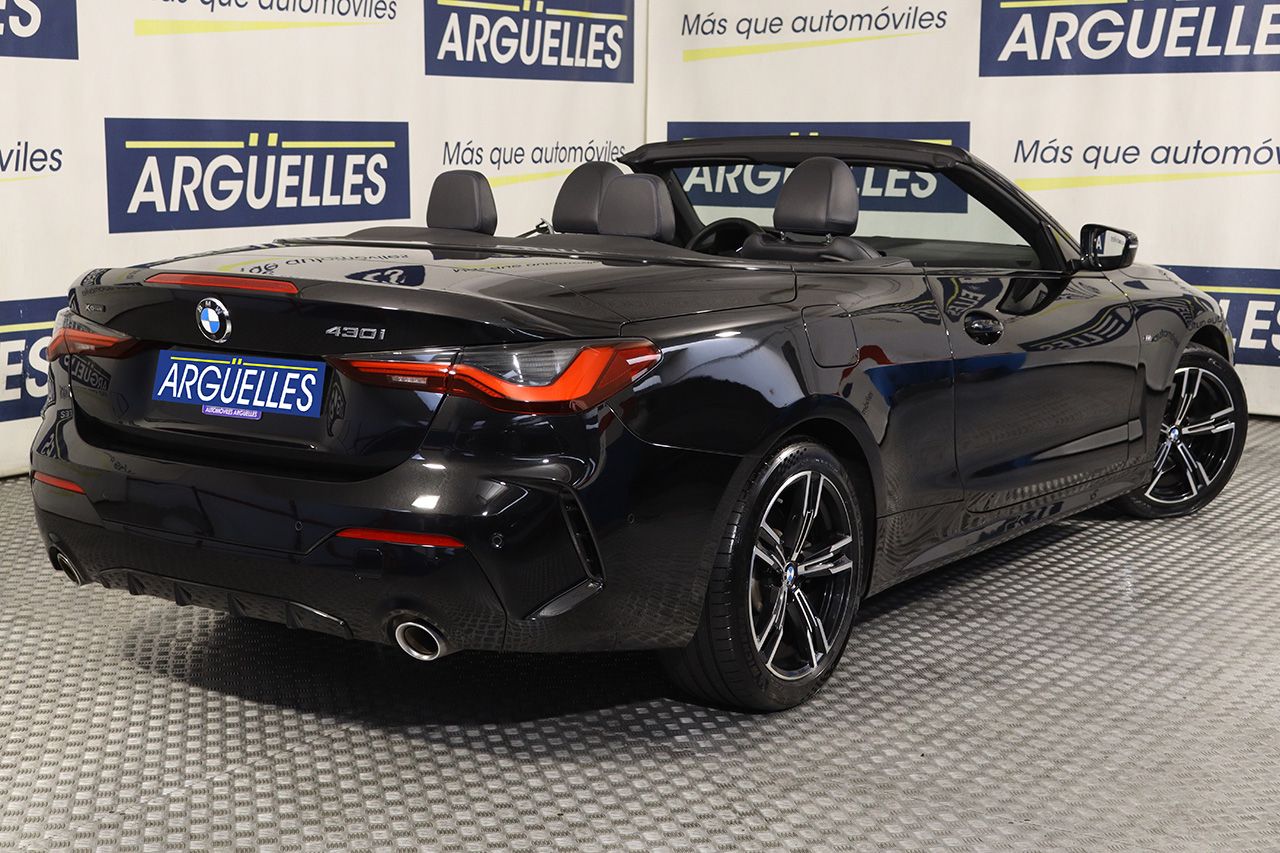 BMW 430i M Sport Cabrio xDrive 245cv