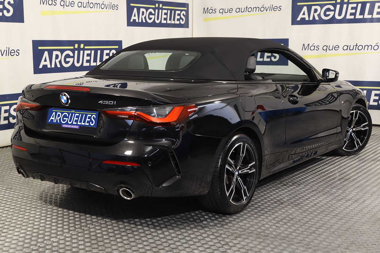 BMW 430i M Sport Cabrio xDrive 245cv