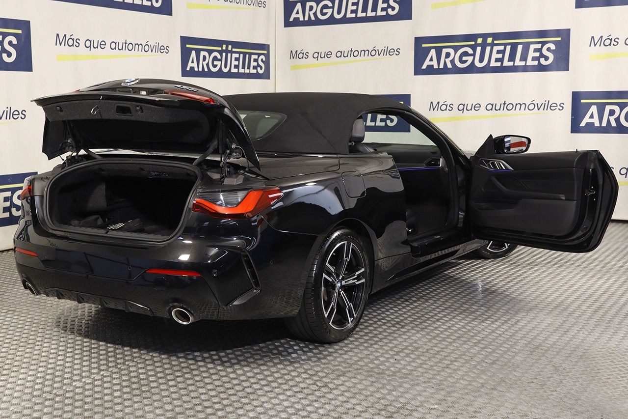 BMW 430i M Sport Cabrio xDrive 245cv