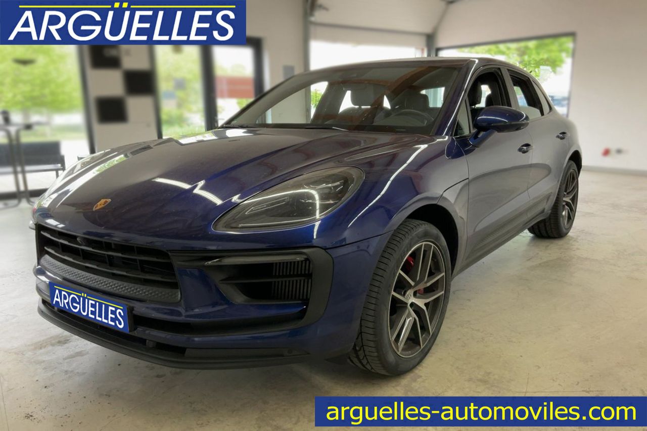 Porsche Macan S 380cv