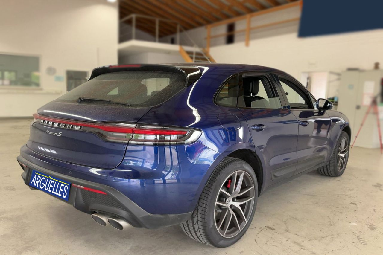 Porsche Macan S 380cv