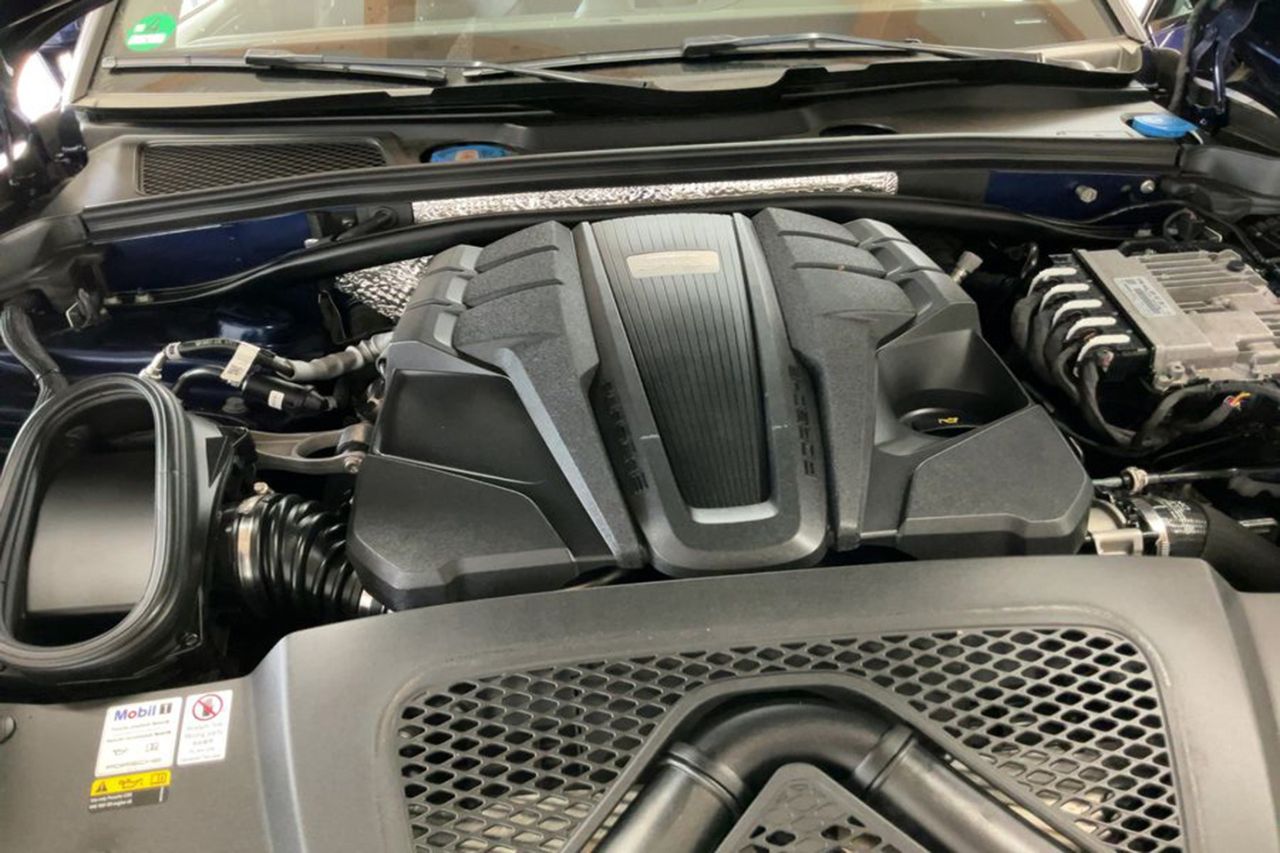Porsche Macan S 380cv