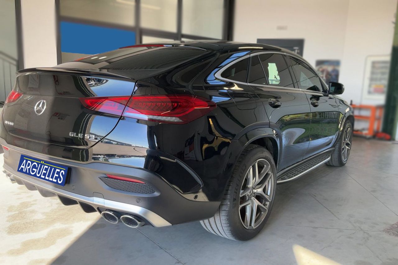 Mercedes Benz GLE 53 AMG Coupe 4MATIC 435cv