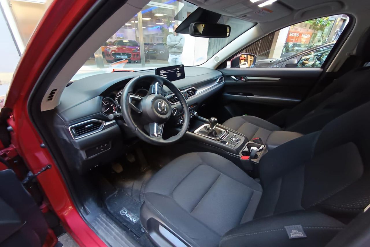 Mazda CX 5 2.0 MHEV CenterLine Plus 165cv