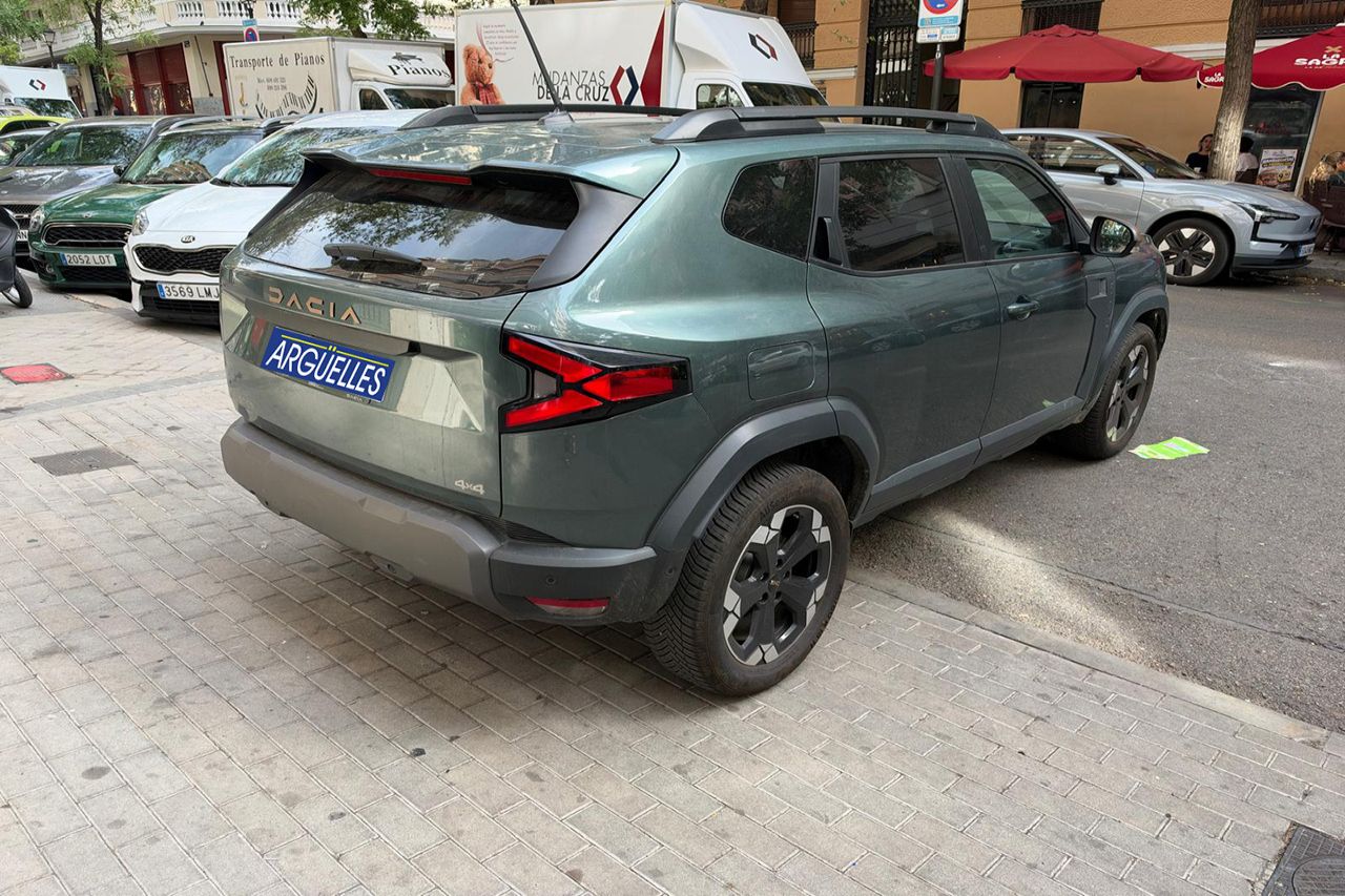 Dacia Duster Extreme Mild Hybris 130 4x4