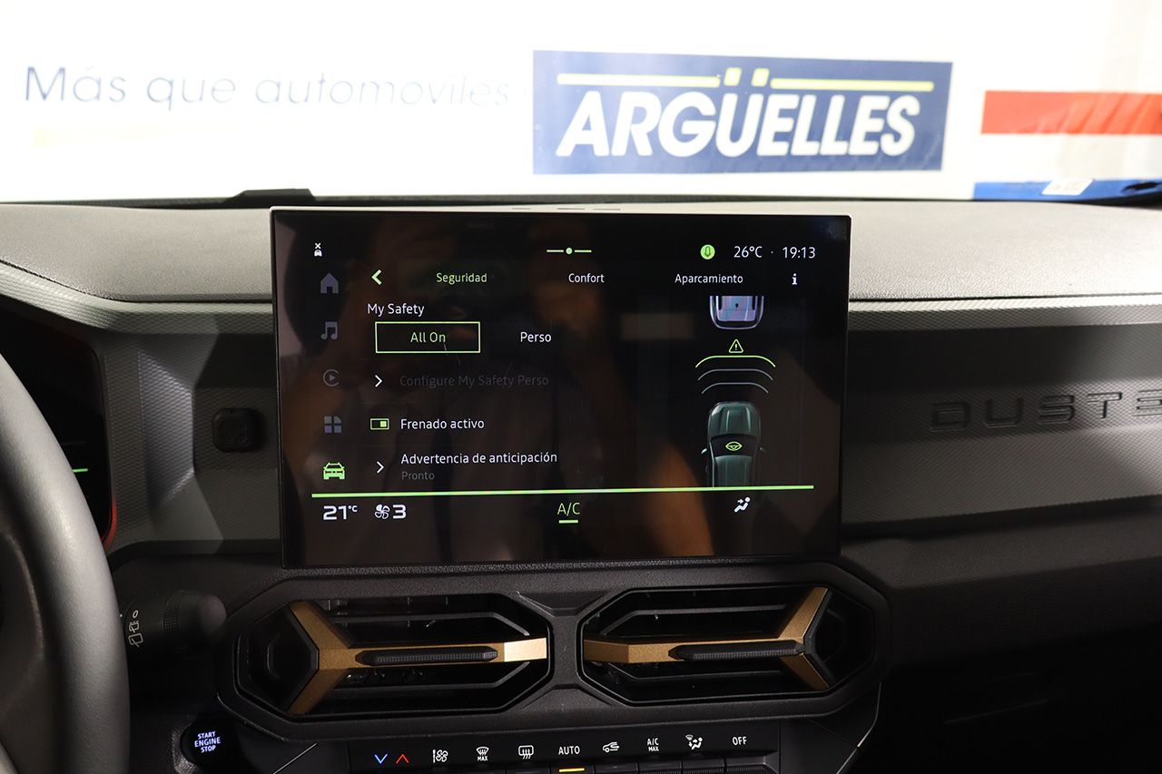 Dacia Duster Extreme Mild Hybris 130 4x4