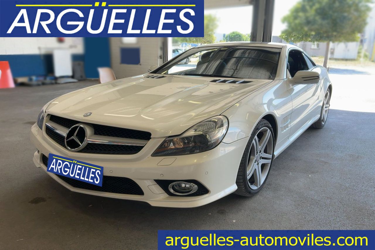 Mercedes Benz Clase SL 350 AMG Line 315cv