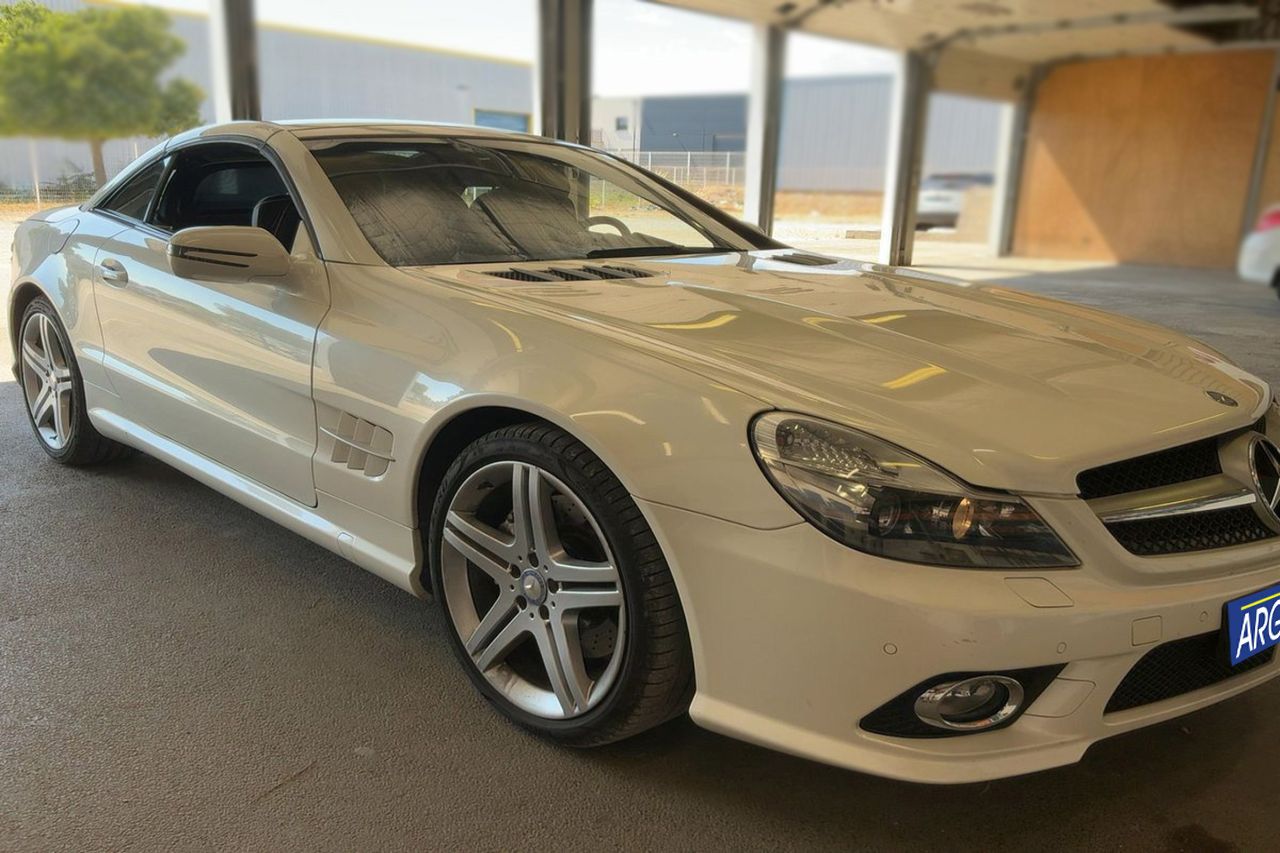Mercedes Benz Clase SL 350 AMG Line 315cv