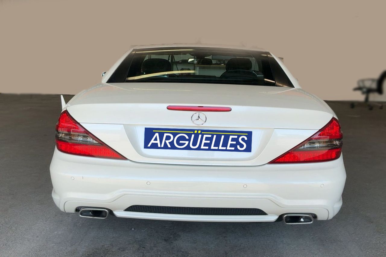 Mercedes Benz Clase SL 350 AMG Line 315cv