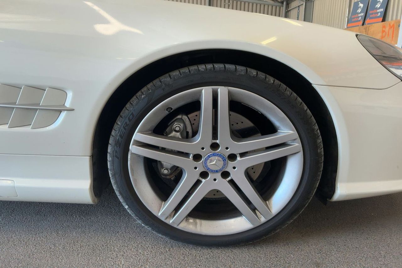 Mercedes Benz Clase SL 350 AMG Line 315cv
