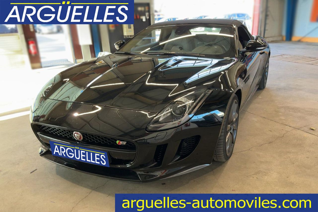 Jaguar F Type S V8 5.0 SC Convertible 495cv