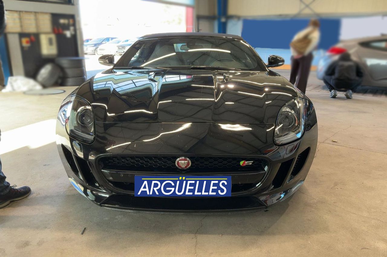 Jaguar F Type S V8 5.0 SC Convertible 495cv