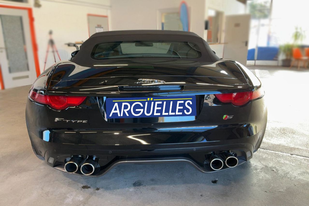 Jaguar F Type S V8 5.0 SC Convertible 495cv