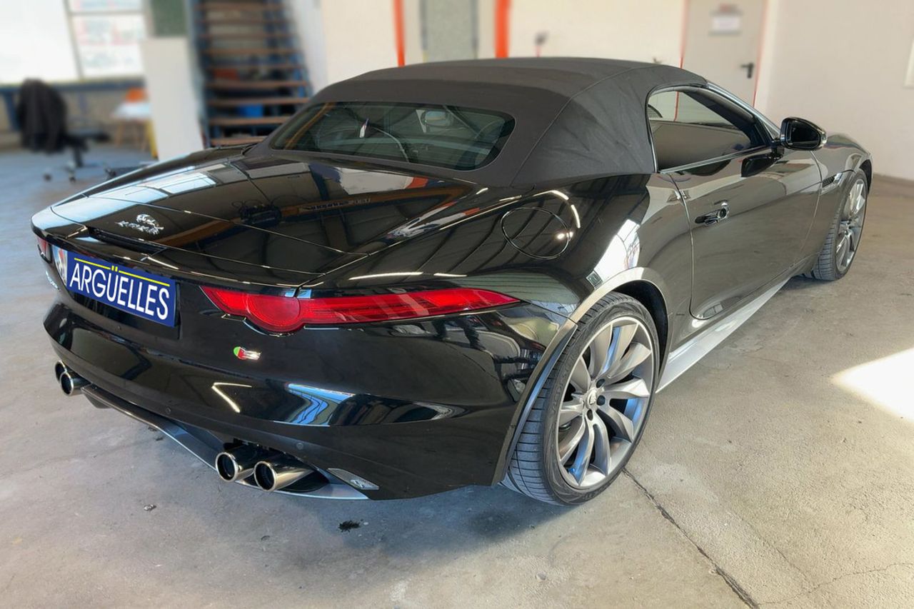 Jaguar F Type S V8 5.0 SC Convertible 495cv