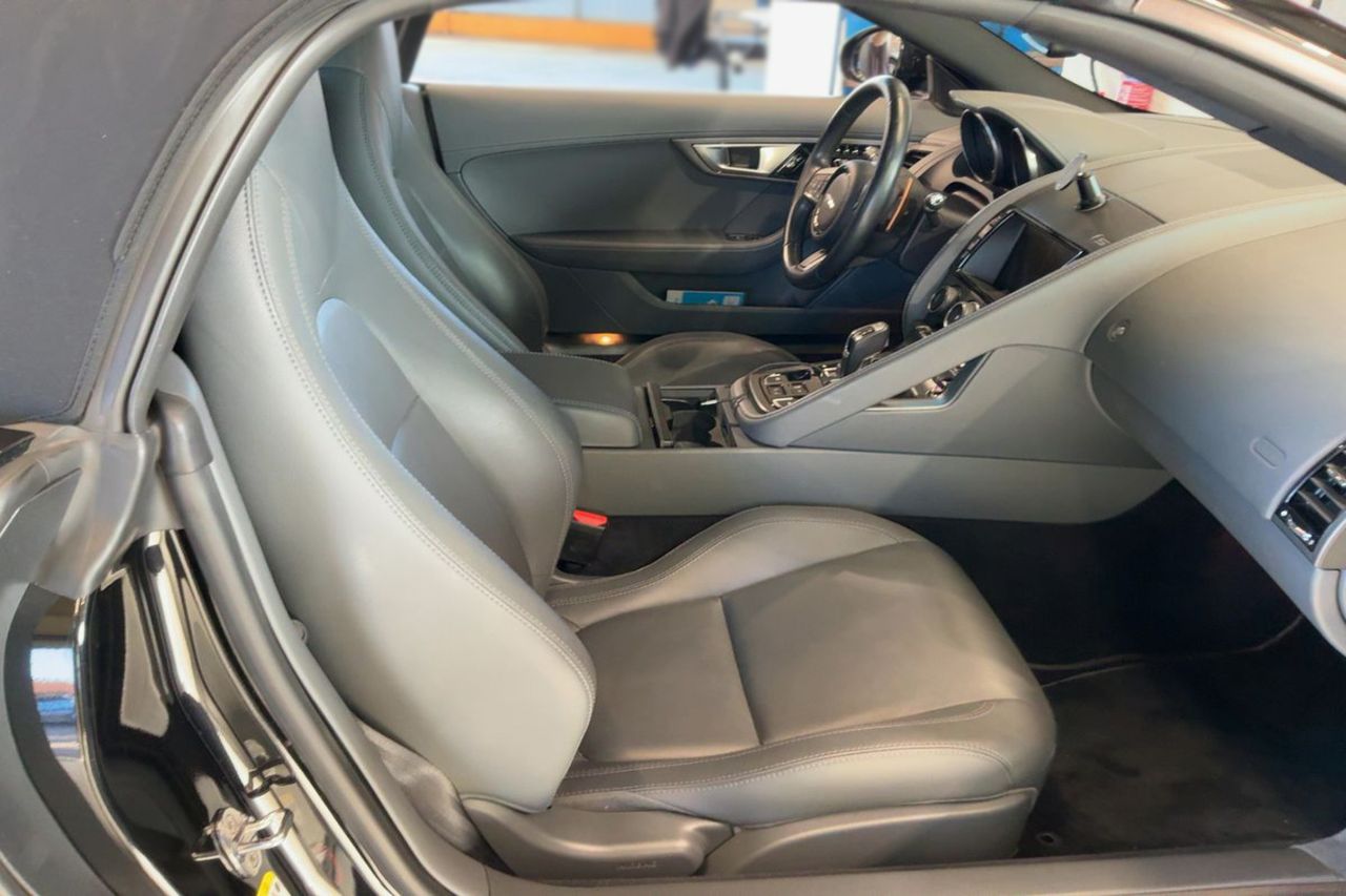 Jaguar F Type S V8 5.0 SC Convertible 495cv