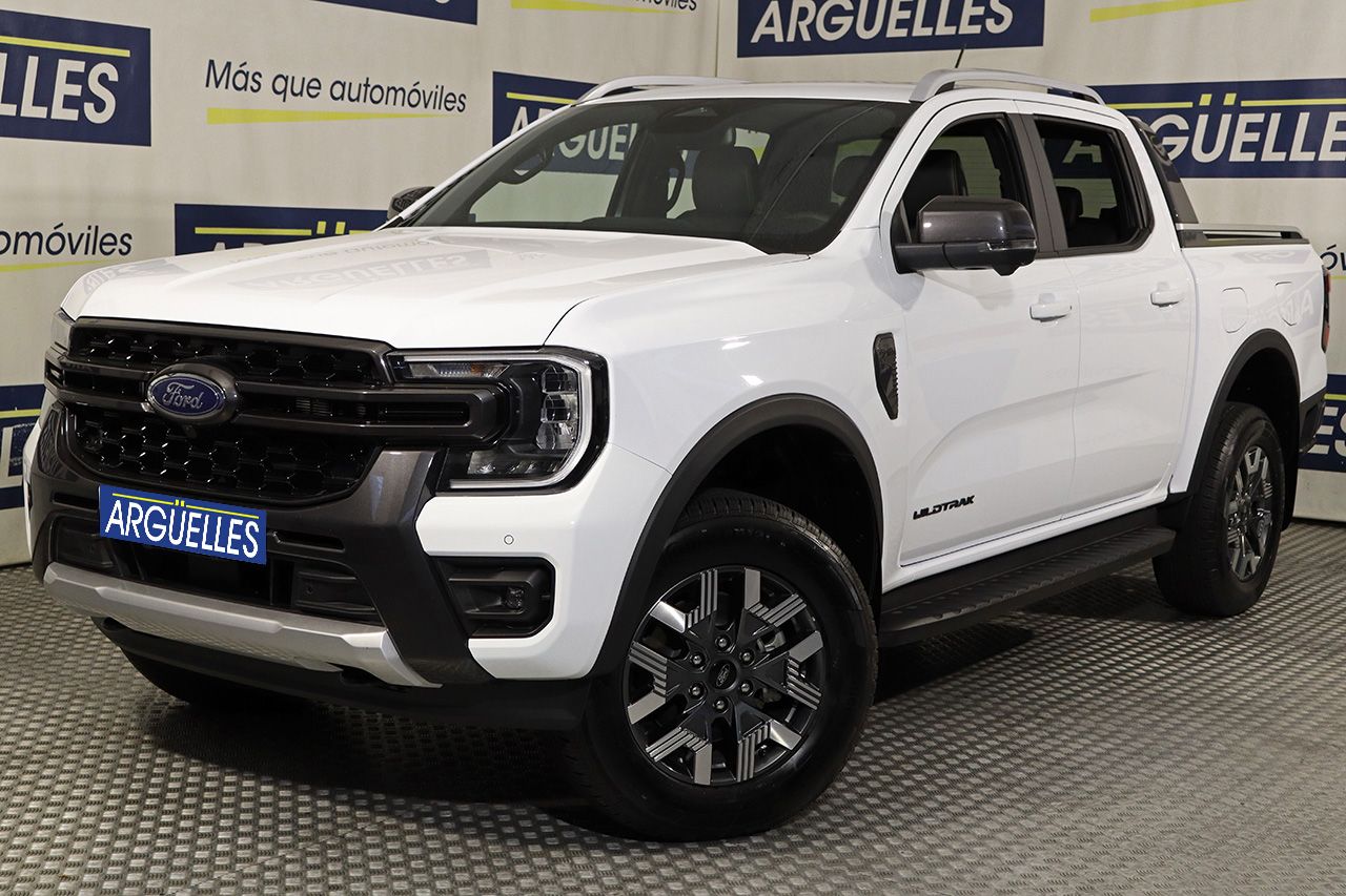 Ford Ranger 2.3 TIVCT PHEV DC Wildtrack e AWD AT 282cv