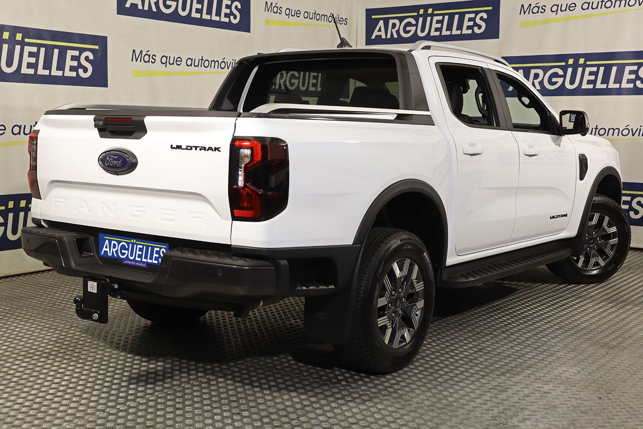 Ford Ranger 2.3 TIVCT PHEV DC Wildtrack e AWD AT 282cv