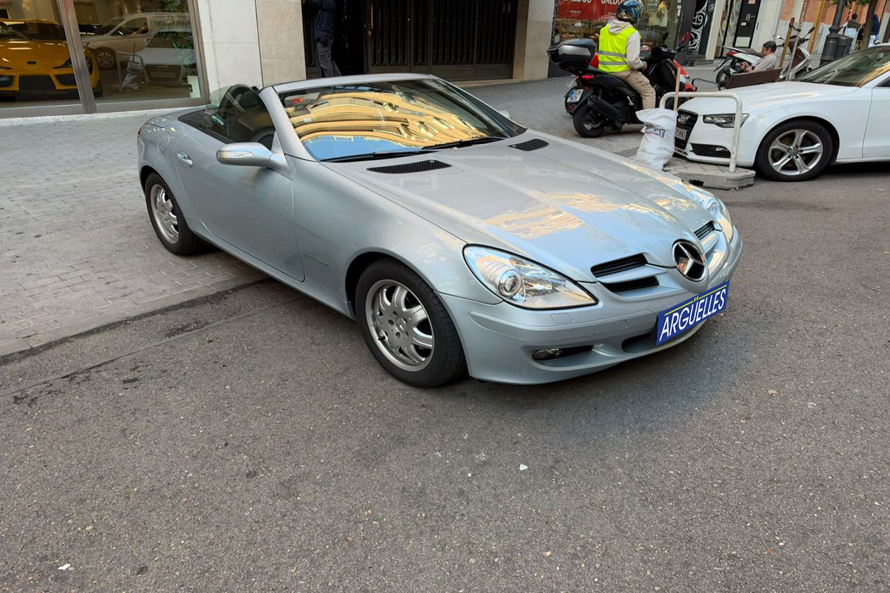 Mercedes Benz SLK 200 Kompressor IMPECABLE AUT 163cv