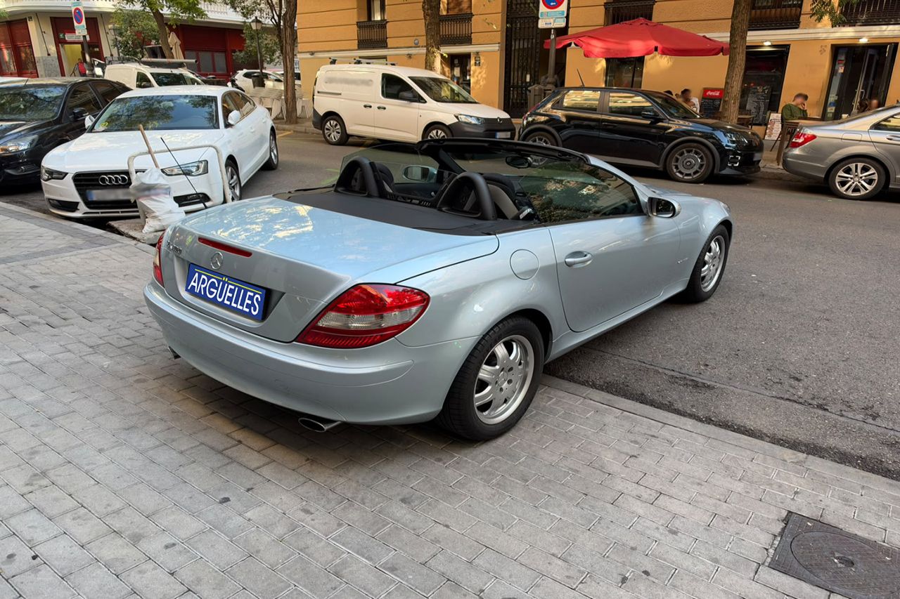 Mercedes Benz SLK 200 Kompressor IMPECABLE AUT 163cv