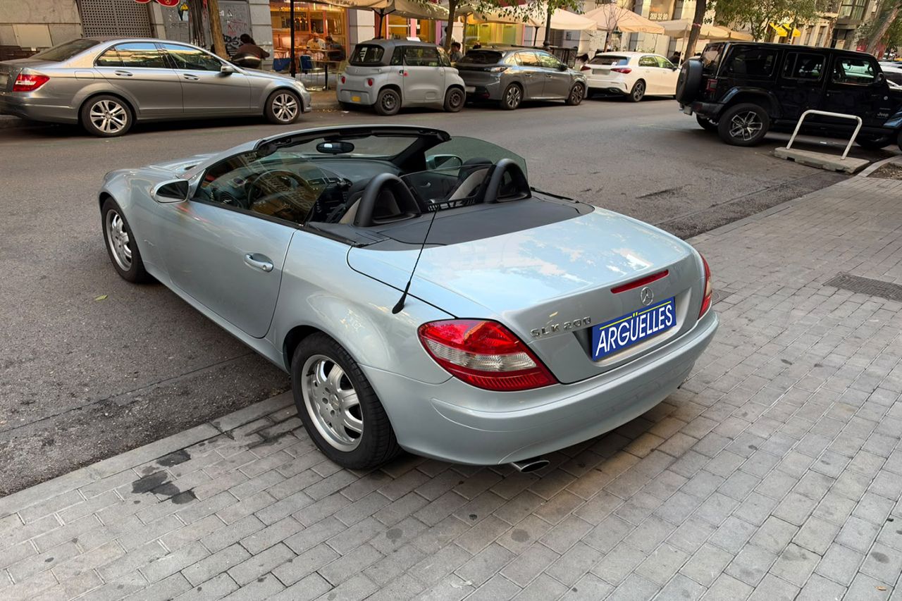 Mercedes Benz SLK 200 Kompressor IMPECABLE AUT 163cv