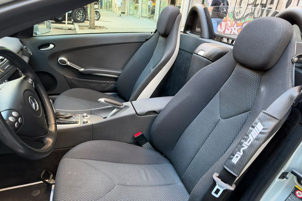 Mercedes Benz SLK 200 Kompressor IMPECABLE AUT 163cv