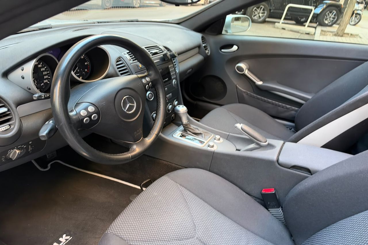 Mercedes Benz SLK 200 Kompressor IMPECABLE AUT 163cv