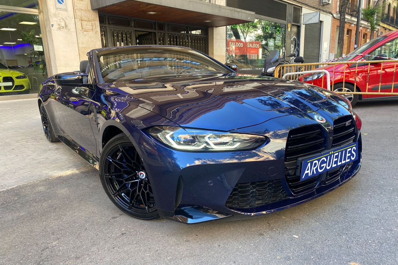 BMW M4 Competition Cabrio xDrive 510cv